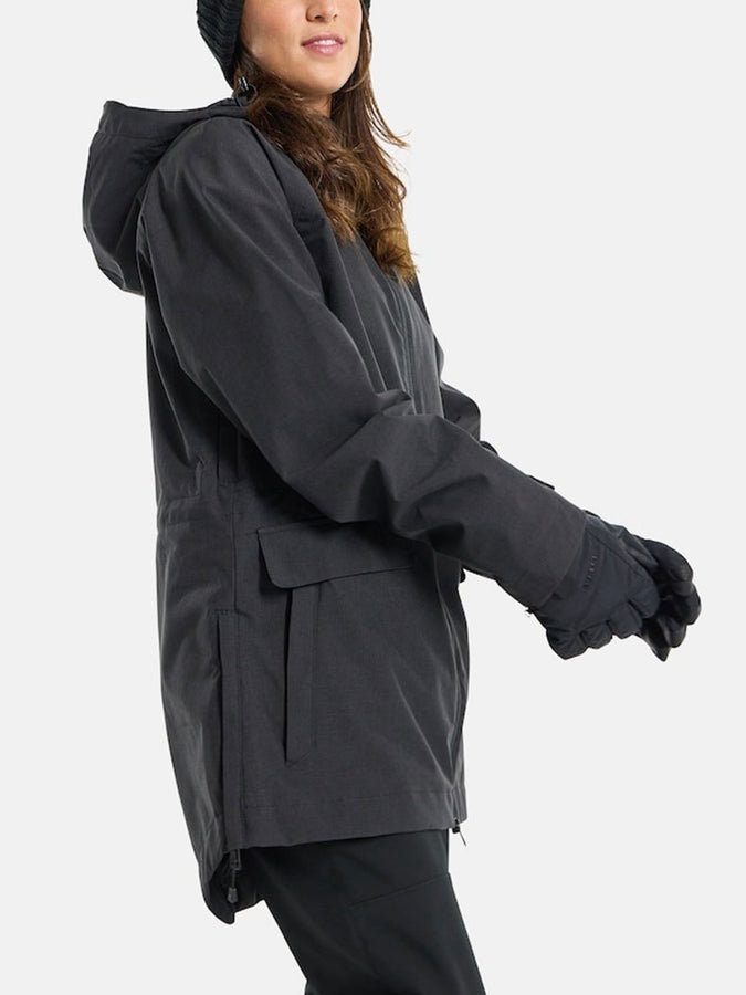 Burton Lalik Snow Jacket 2025 | TRUE BLACK (001)