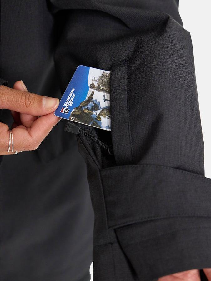 Burton Lalik Snow Jacket 2025 | TRUE BLACK (001)