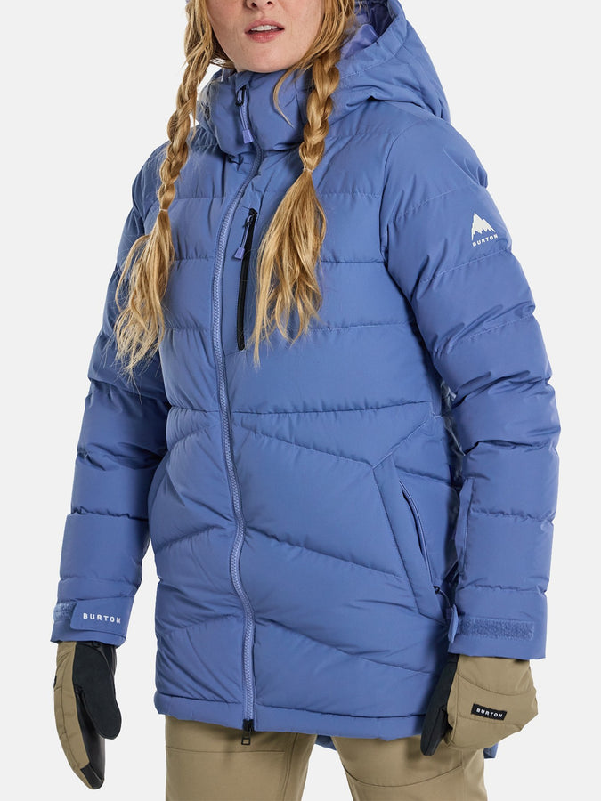 Burton Loyll Down Snowboard Jacket 2024 | SLATE BLUE (400)
