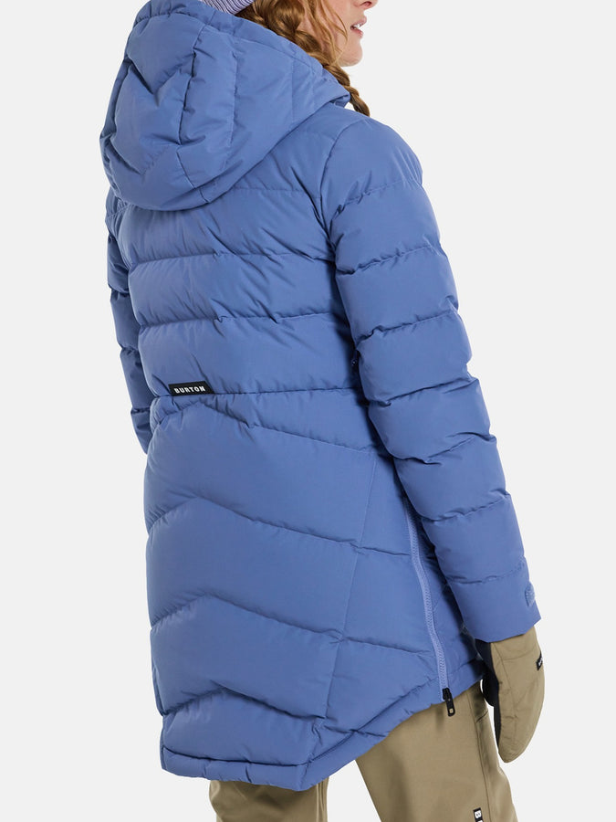 Burton Loyll Down Snowboard Jacket 2024 | SLATE BLUE (400)