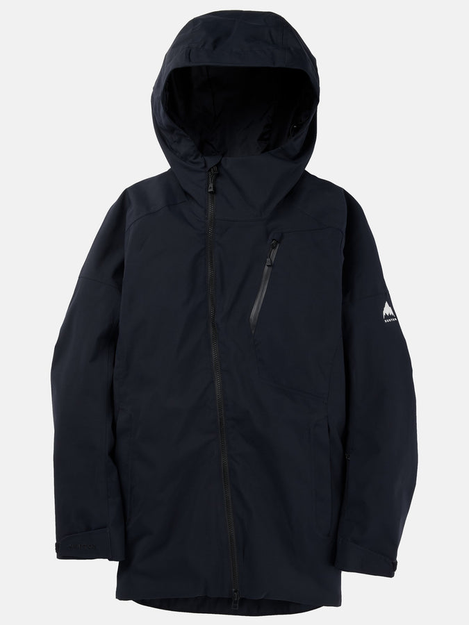 Burton Pyne Snowboard Jacket 2024 | TRUE BLACK (001)
