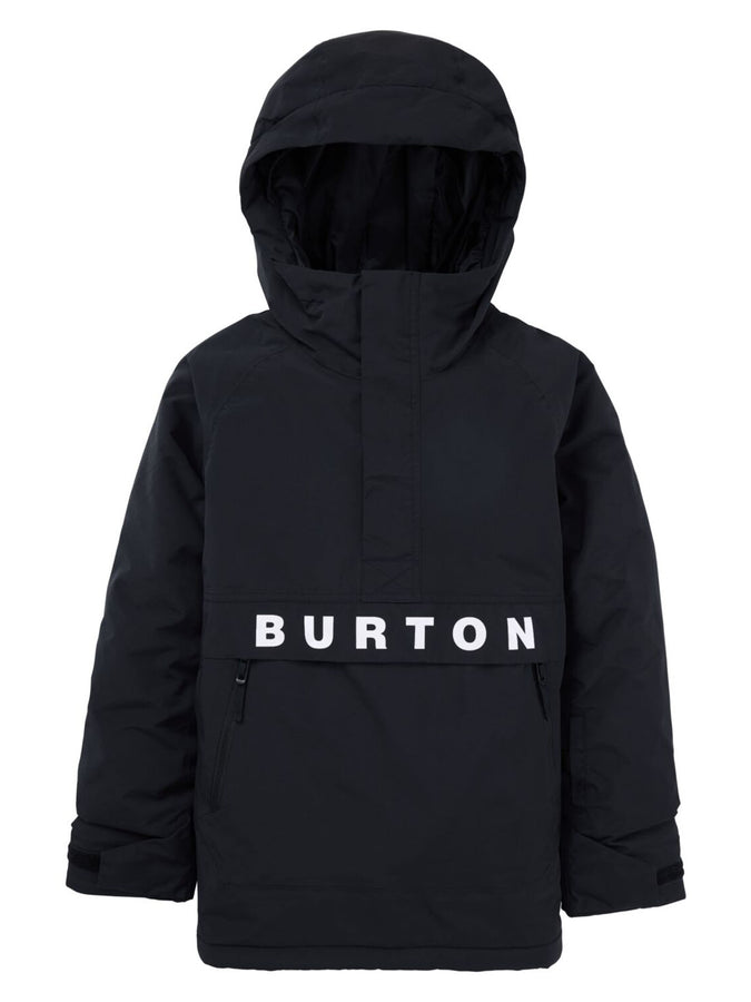 Burton Frostner Anorak Winter Jacket 2025 | TRUE BLACK (001)