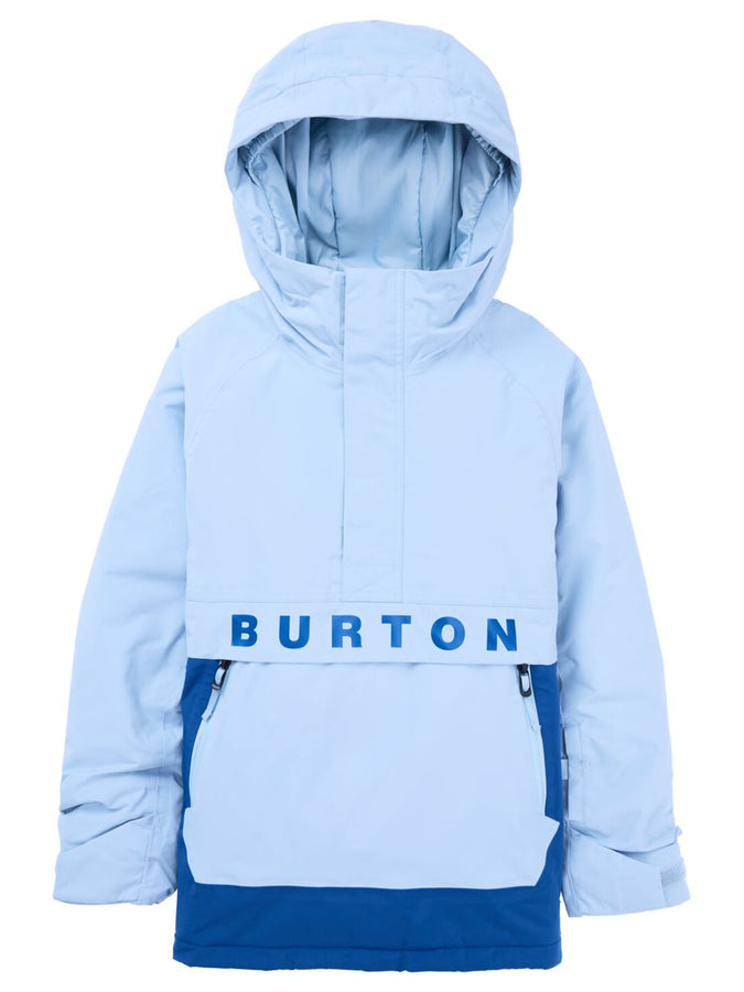 Burton Frostner Anorak Winter Jacket 2025 | DUSTY BLUE/TWLT BLU (402)