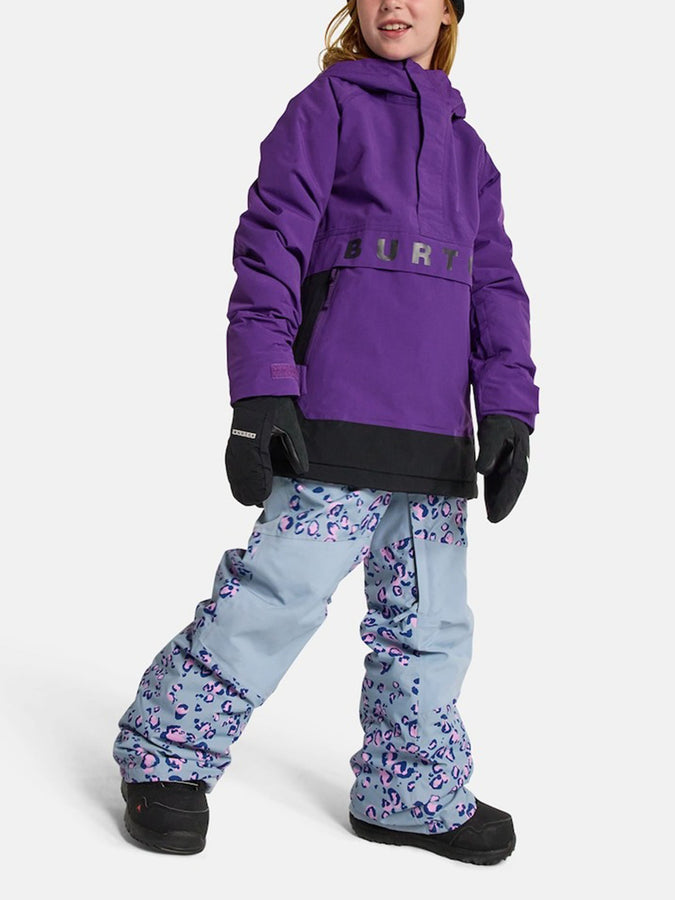 Burton Frostner Anorak Winter Jacket 2025 | IMPERIAL PURPLE/BLK (501)