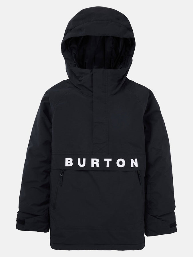 Burton Frostener Anorak Jacket Winter 2026 | TRUE BLACK (A04)