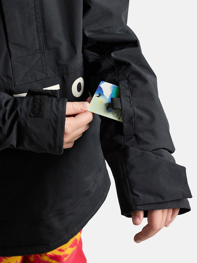 Burton Frostener Anorak Jacket Winter 2026 | TRUE BLACK (A04)