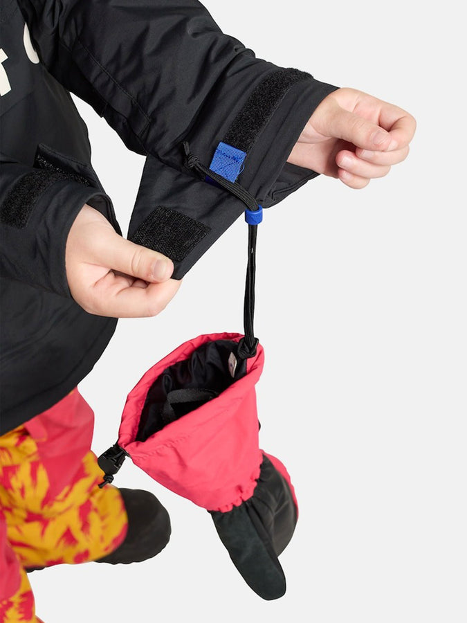 Burton Frostener Anorak Jacket Winter 2026 | TRUE BLACK (A04)