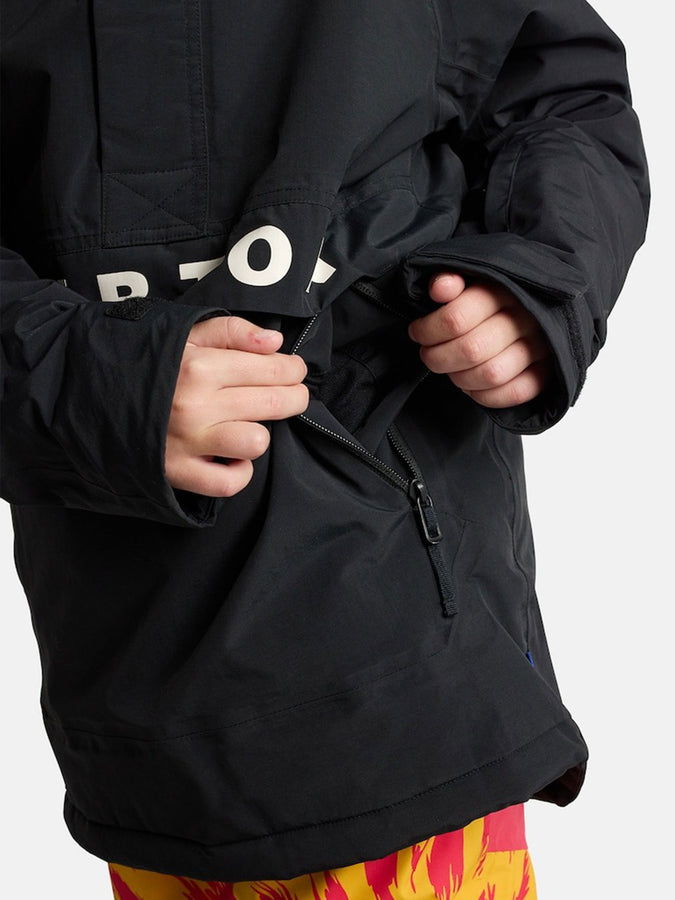 Burton Frostener Anorak Jacket Winter 2026 | TRUE BLACK (A04)