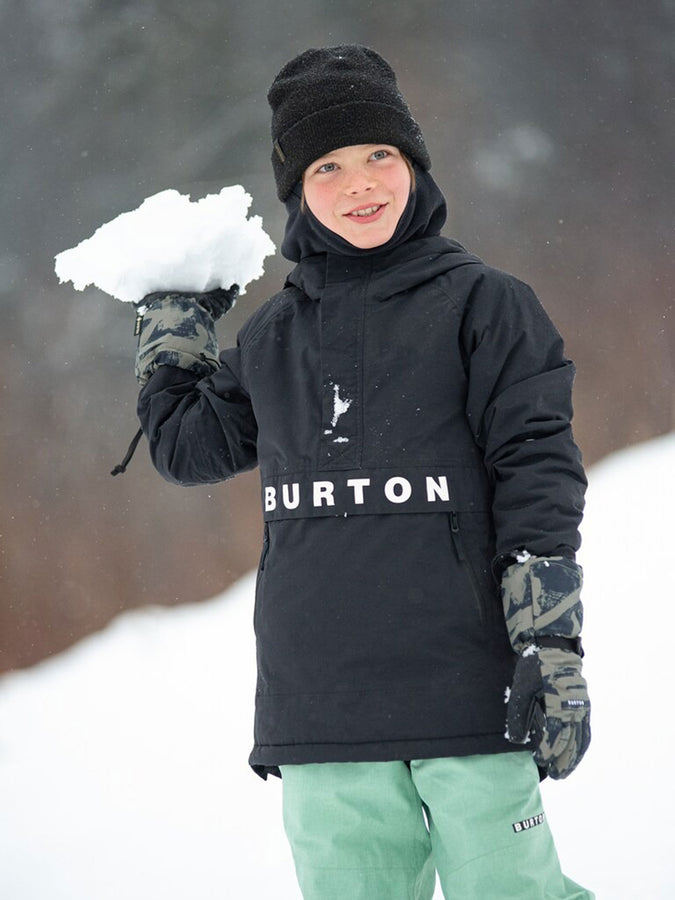 Burton Frostener Anorak Jacket Winter 2026 | TRUE BLACK (A04)
