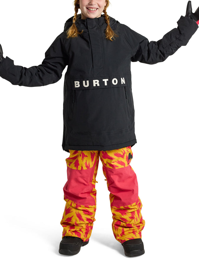 Burton Frostner Anorak Jacket Winter 2027 | TRUE BLACK (A04)