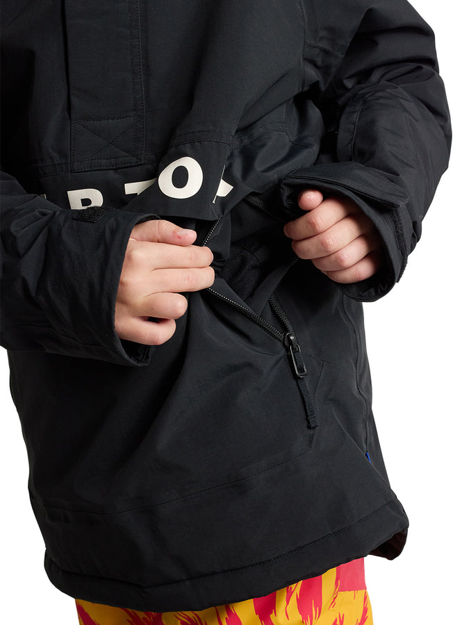 Burton Frostner Anorak Jacket Winter 2027 | TRUE BLACK (A04)