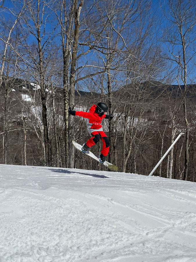 Burton Frostener Anorak Jacket Winter 2026 | FLAME SCRLT/SILVERSCONCE (E1L)