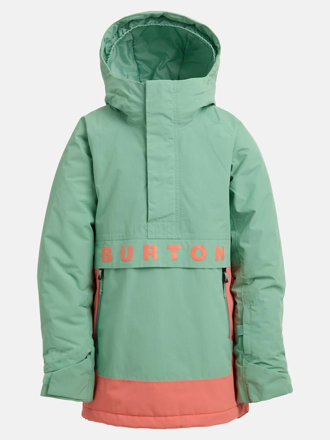Burton Frostener Anorak Jacket Winter 2026 | SOFT SAGE/PEACH ECHO (E4H)