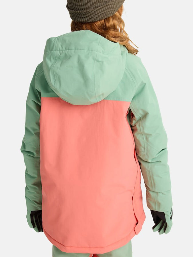 Burton Frostener Anorak Jacket Winter 2026 | SOFT SAGE/PEACH ECHO (E4H)