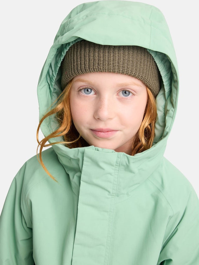 Burton Frostener Anorak Jacket Winter 2026 | SOFT SAGE/PEACH ECHO (E4H)