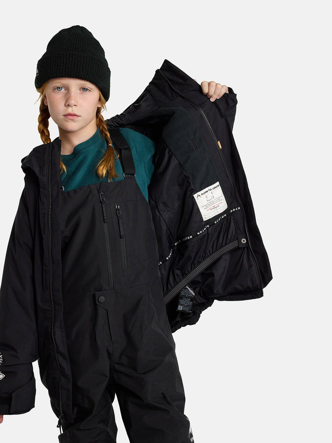 Burton GORE-TEX Powline Jacket Winter 2026 | TRUE BLACK (A04)