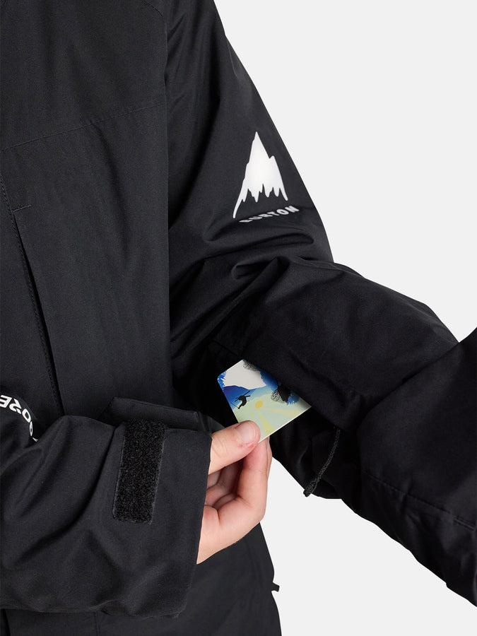 Burton GORE-TEX Powline Jacket Winter 2026 | TRUE BLACK (A04)