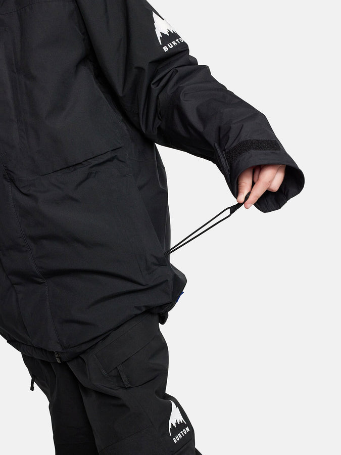 Burton GORE-TEX Powline Jacket Winter 2026 | TRUE BLACK (A04)