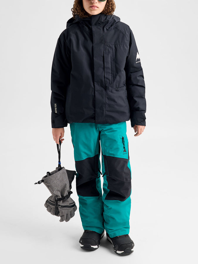 Burton Powline GORE-TEX 2L 2027 – Youth Insulated Jacket | TRUE BLACK (A04)