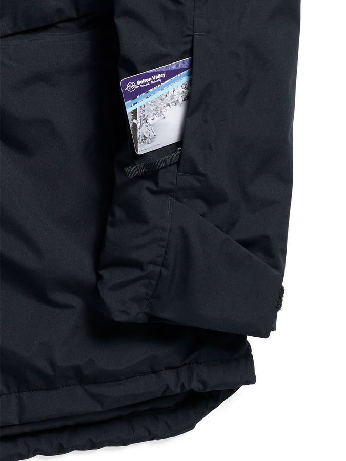 Burton Powline GORE-TEX 2L 2027 – Youth Insulated Jacket | TRUE BLACK (A04)
