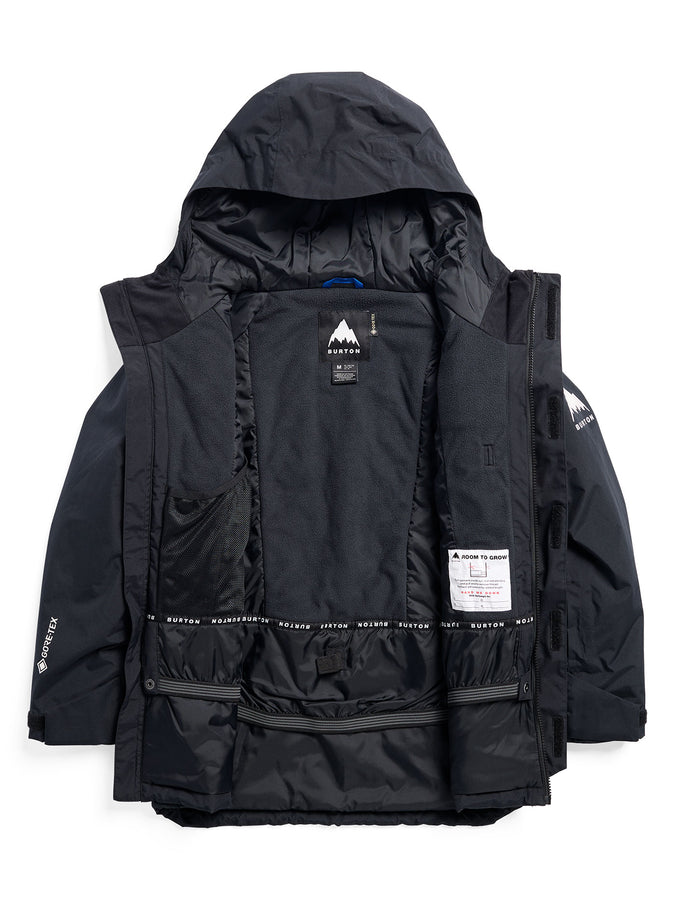 Burton Powline GORE-TEX 2L 2027 – Youth Insulated Jacket | TRUE BLACK (A04)