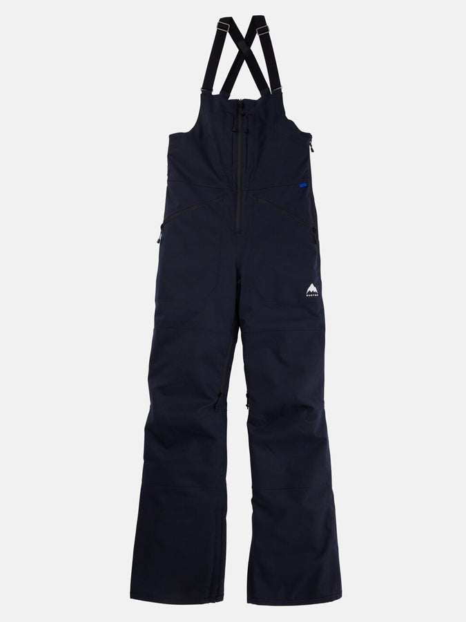 Burton Reserve Stretch Overall 2025 | TRUE BLACK (001)