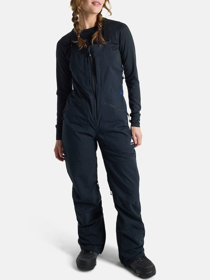 Burton Reserve Stretch Overall 2025 | TRUE BLACK (001)