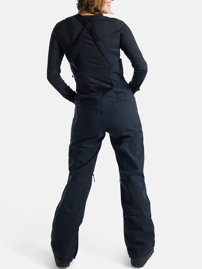 Burton Reserve Stretch Overall 2025 | TRUE BLACK (001)