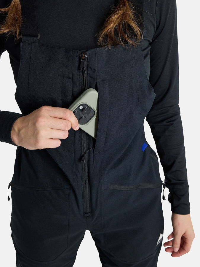 Burton Reserve Stretch Overall 2025 | TRUE BLACK (001)