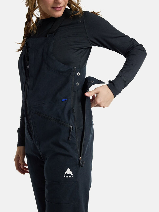 Burton Reserve Stretch Overall 2025 | TRUE BLACK (001)