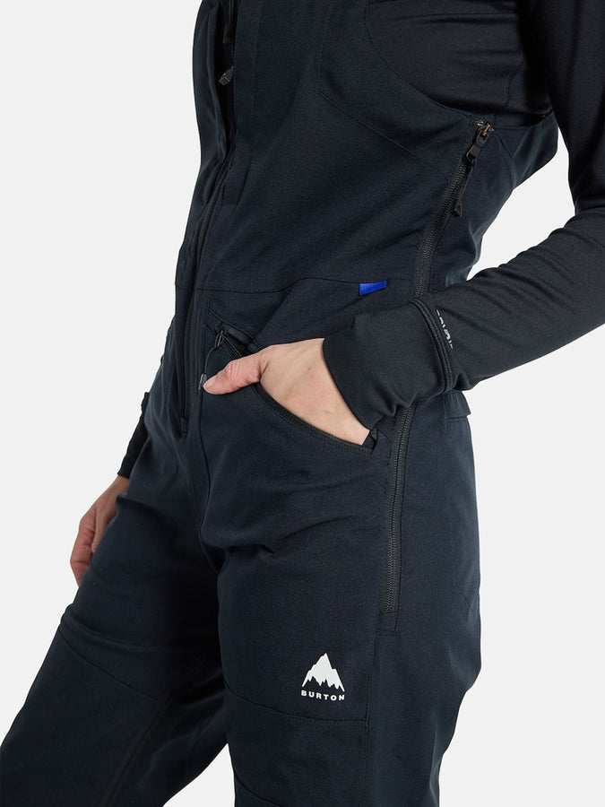 Burton Reserve Stretch Overall 2025 | TRUE BLACK (001)