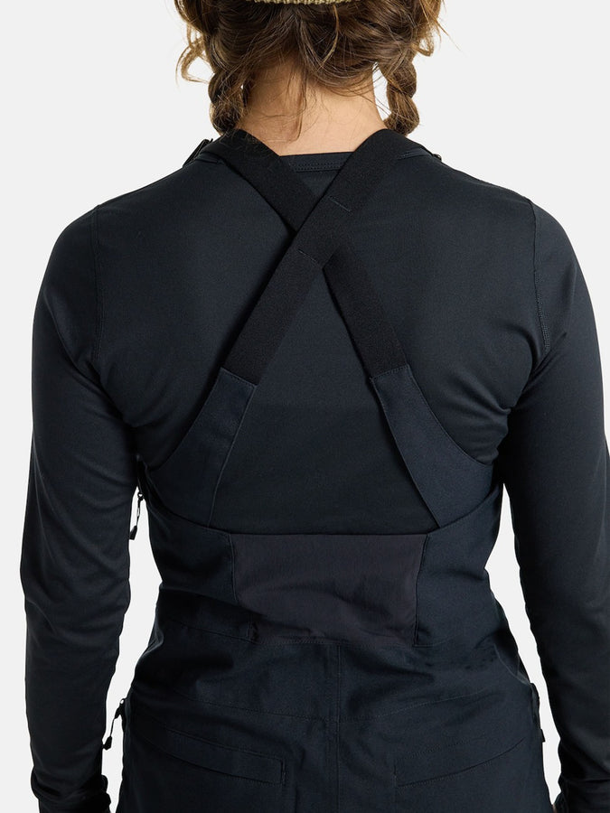 Burton Reserve Stretch Overall 2025 | TRUE BLACK (001)