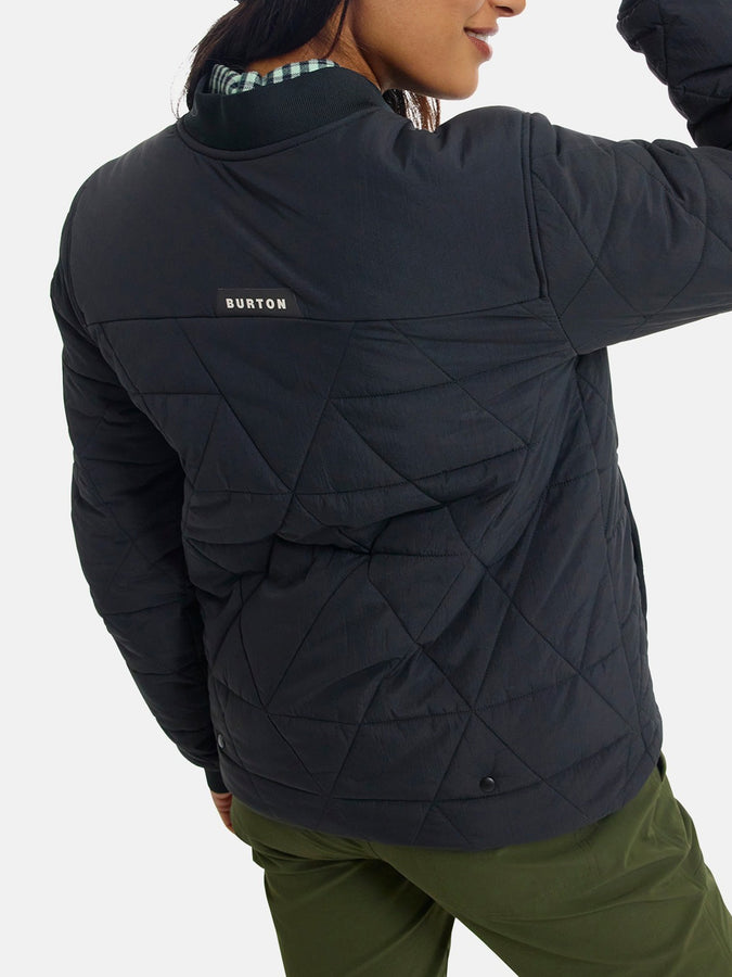 Burton Versatile Heat Insulated Snowboard Jacket | TRUE BLACK (001)