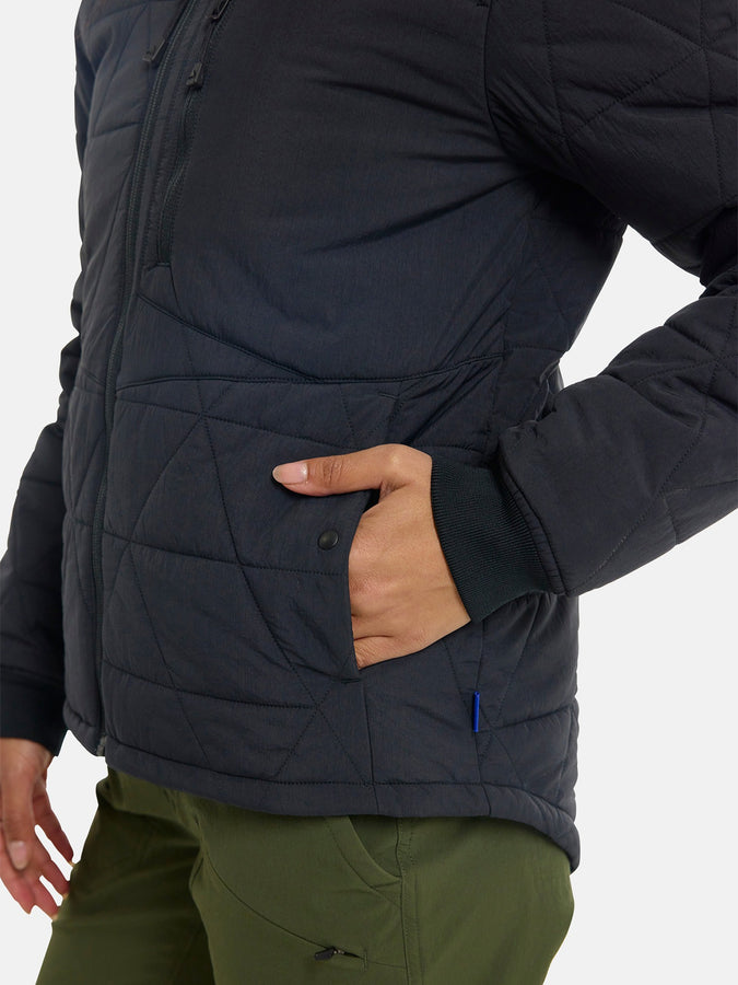 Burton Versatile Heat Insulated Snowboard Jacket | TRUE BLACK (001)