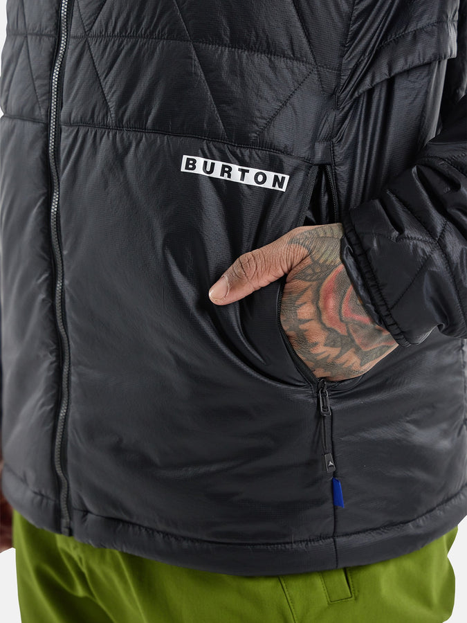 Burton Versatile Heat Synthetic Down Jacket Winter 2025 | TRUE BLACK (001)