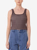 Obey Thomson Cropped Tank Top Summer 2024