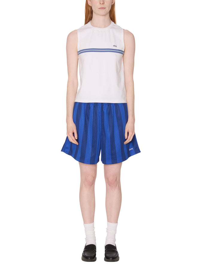 Obey Freya Stripe Tank Top Spring 2026 | WHITE (WHT)