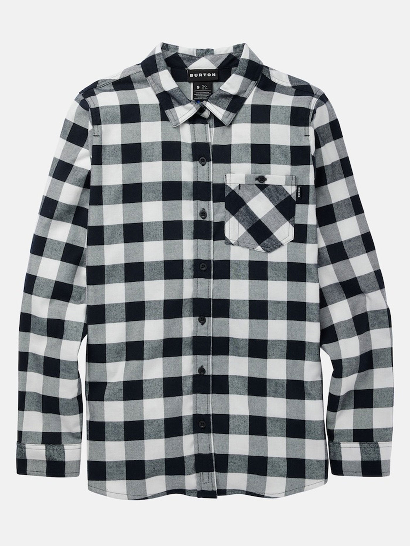 Burton Favorite Flannel L/S Buttondown Shirt Fall 2024