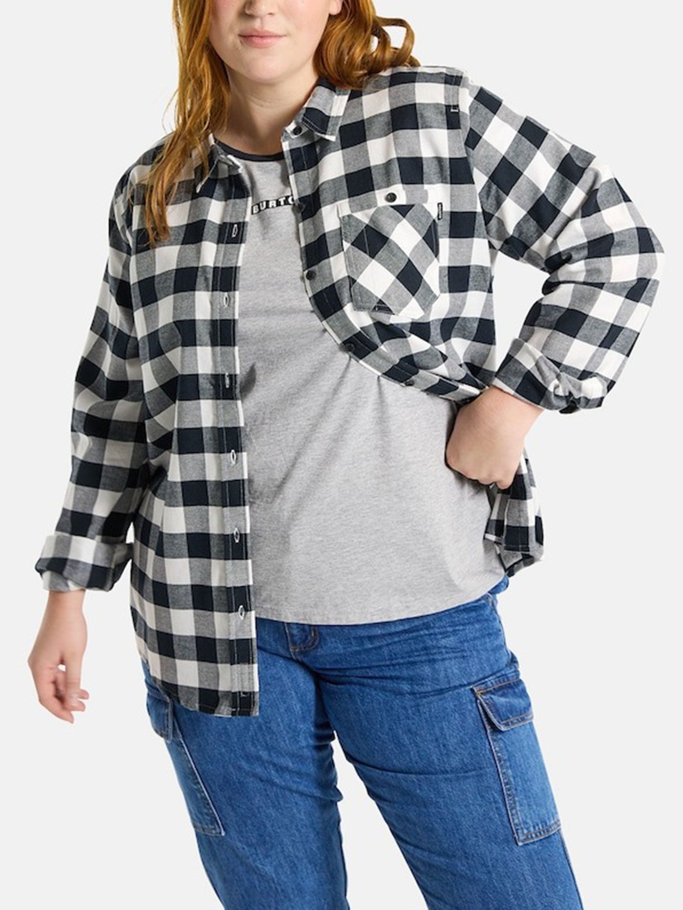 Burton Favorite Flannel L/S Buttondown Shirt Fall 2024