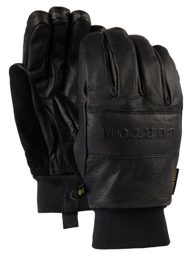 Burton Treeline Leather Gloves | TRUE BLACK (A04)