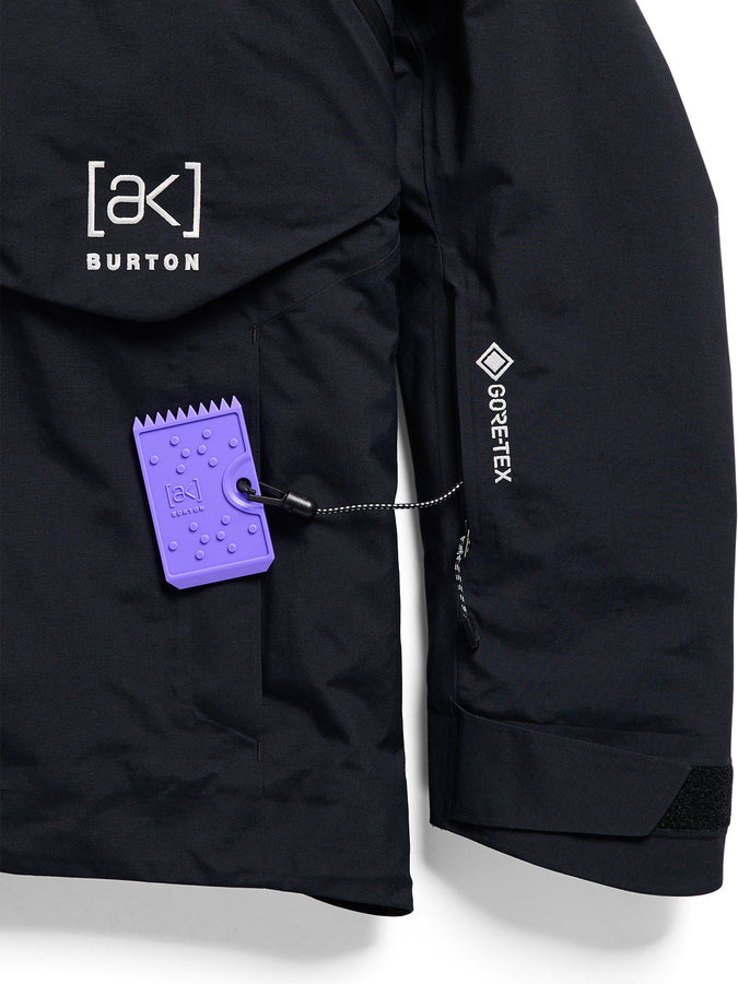 Burton [ak] Swash Synthetic GORE-TEX 2L 2027 – Women's | TRUE BLACK (A04)