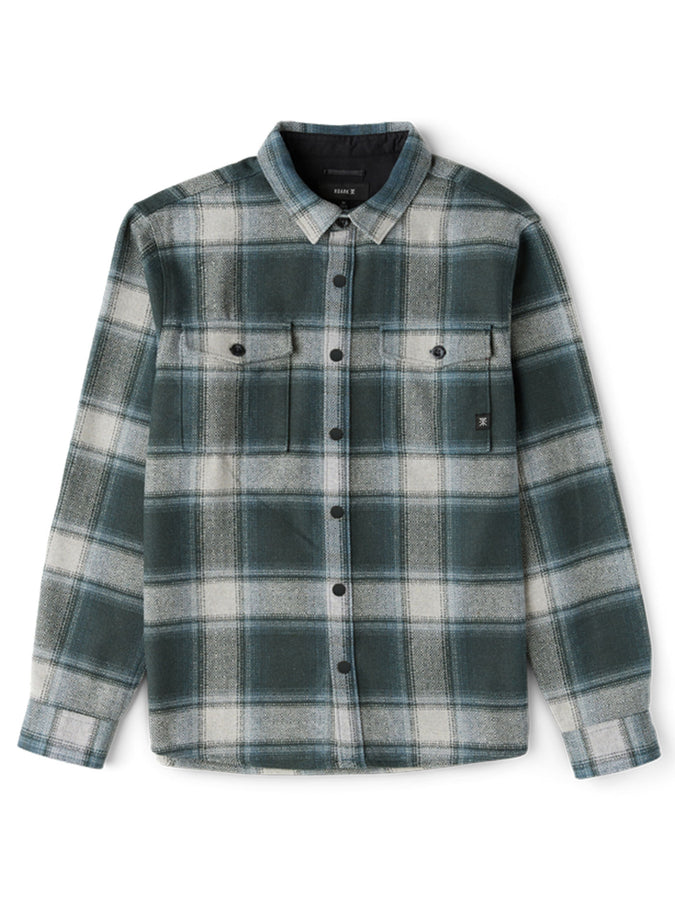 Roark Nordsman 2.0 Long Sleeve Buttondown Shirt Fall 2026 | DARK SLATE (DKST)