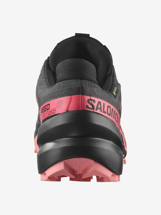Salomon Speedcross 6 Gtx Nine Iron/Black/Flamingo Pink Shoes Fall 2025 | NINE IRON/BLACK/FLAMINGO PINK