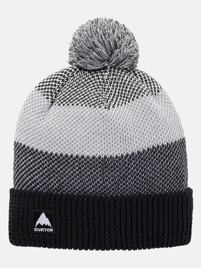 Burton Pom Fleece Lined Beanie | TRUE BLACK (A04)