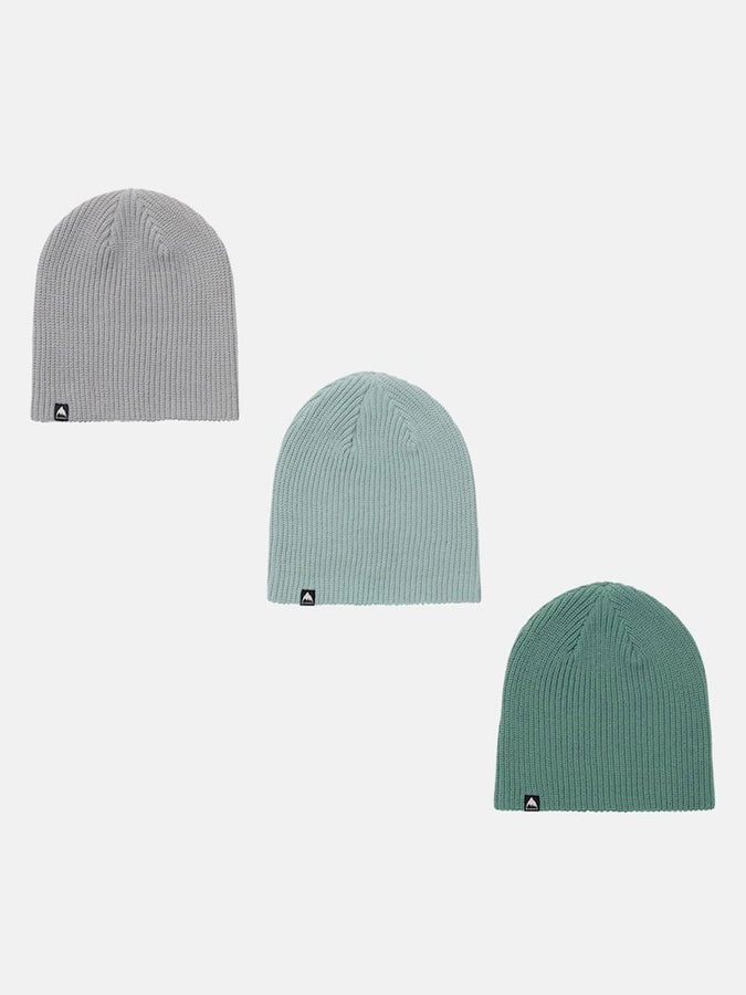 Burton Recycled DND 3 Packs Beanie | SFT SGE/LT TEAL/SLV SCCE (E2L)