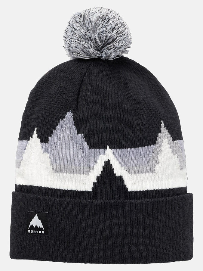 Burton Recycled Echo Lake Beanie Winter 2025 | TRUE BLACK (001)