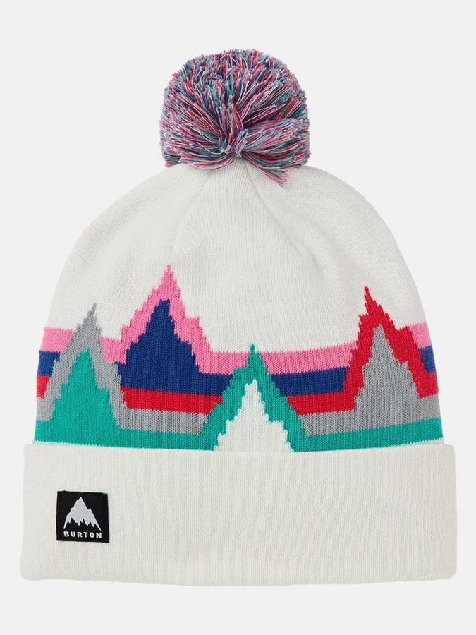 Burton Recycled Echo Lake Beanie Winter 2025 | STOUT WHITE (100)