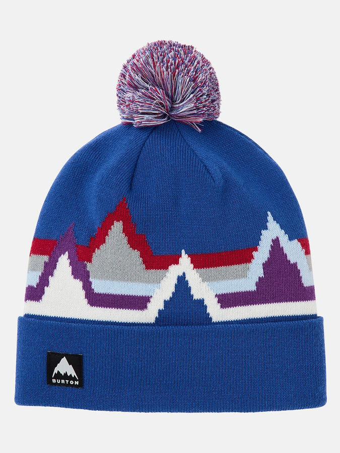 Burton Recycled Echo Lake Beanie Winter 2025 | TWILIGHT BLUE (402)