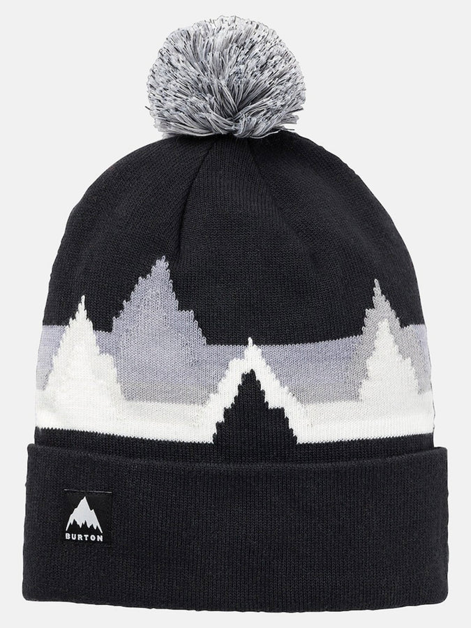 Burton Recycled Echo Lake Beanie | TRUE BLACK (A04)