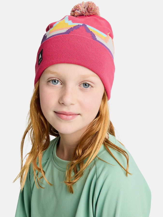 Burton Recycled Echo Lake Beanie | AZALEA PINK (AGO)